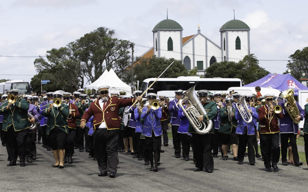 Celebrations on the first day of Rātana 2024