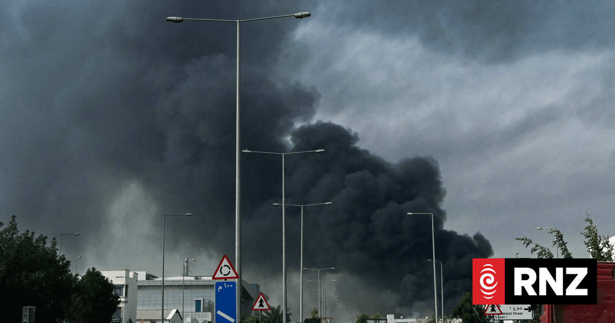 War on the wallet: Iran conflict a 'worst of worlds' scenario - RNZ by Senior Business Journalist