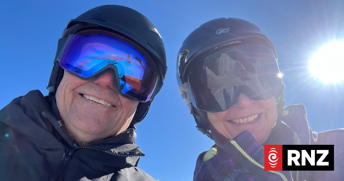 Mike's Metres: Canterbury cancer survivor skiing to fundraise $58k for others in treatment