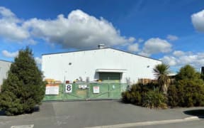 PCR building at Rolleston where 1080 is manufactured