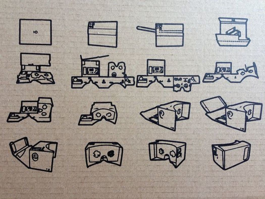 Google Cardboard instructions