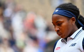 US tennis player Coco Gauff.