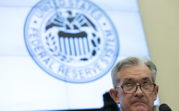 Chair of the Federal Reserve Jerome Powell.