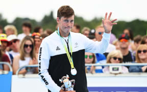 New Zealand's men’s individual triathlon Commonwealth Games 2022 silver medallist Hayden Wilde.