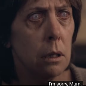 Penelope Wilton the zombie comedy film Shaun of The Dead