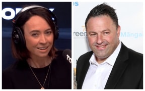 Tova O'Brien and Duncan Garner - axed hosts at Today FM