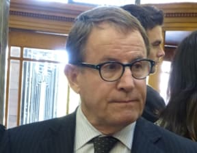 ACT leader John Banks.