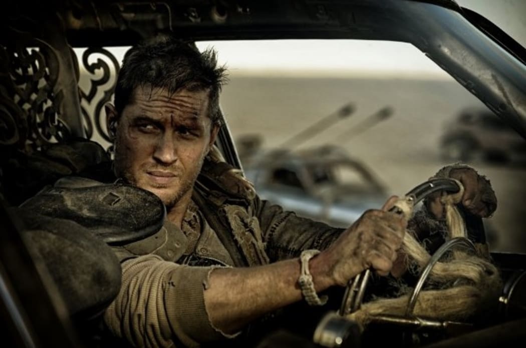 A scene from Mad Max: Fury Road