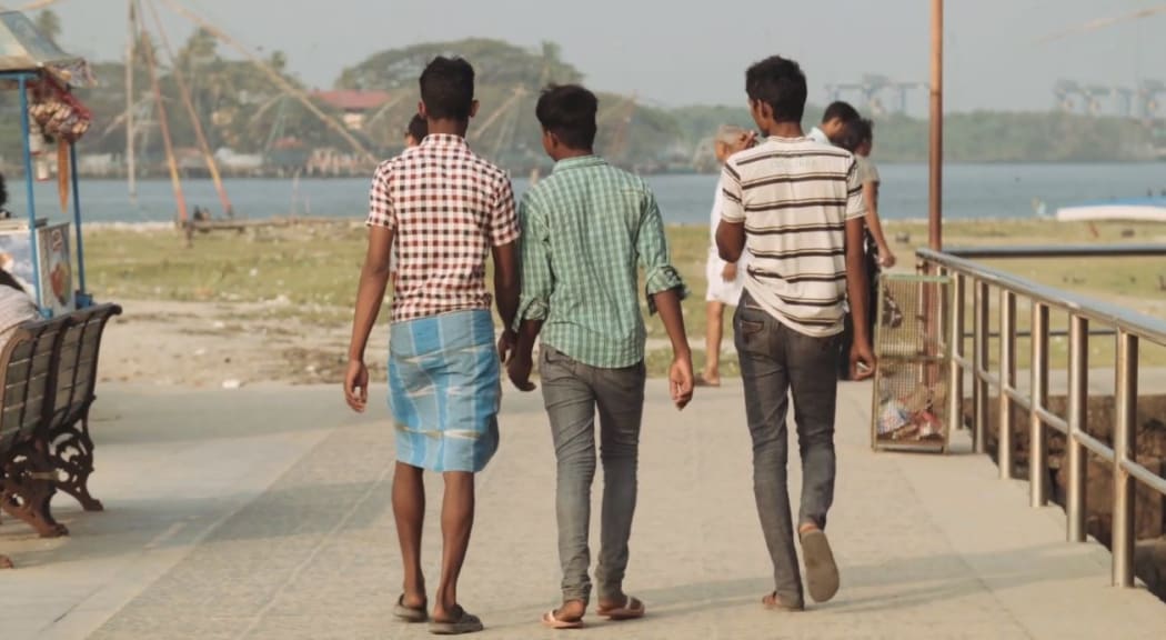 Young Indians in South India