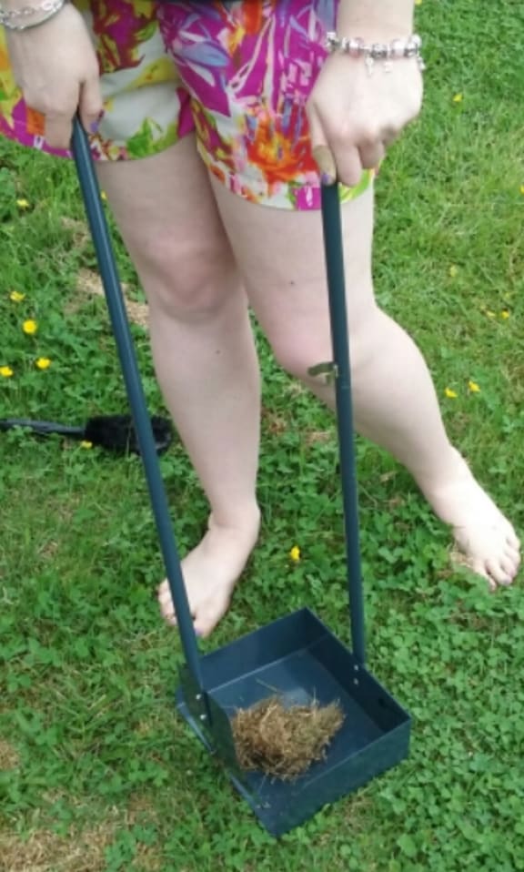 Jasmine's pooper scooper