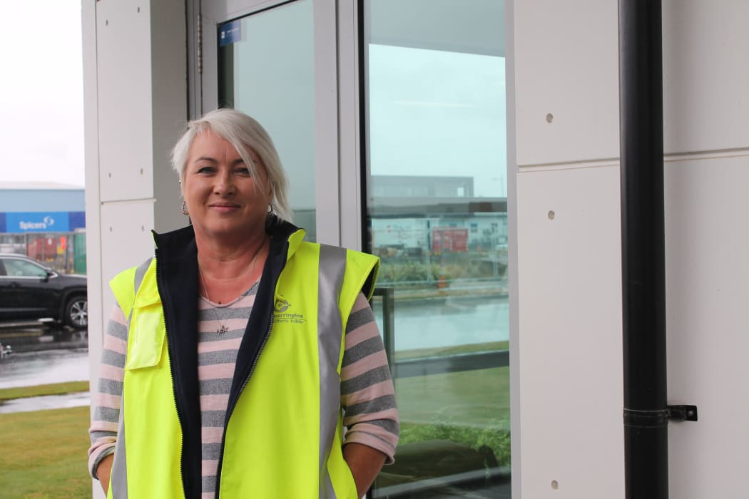 Health and safety manager Wendy McLean