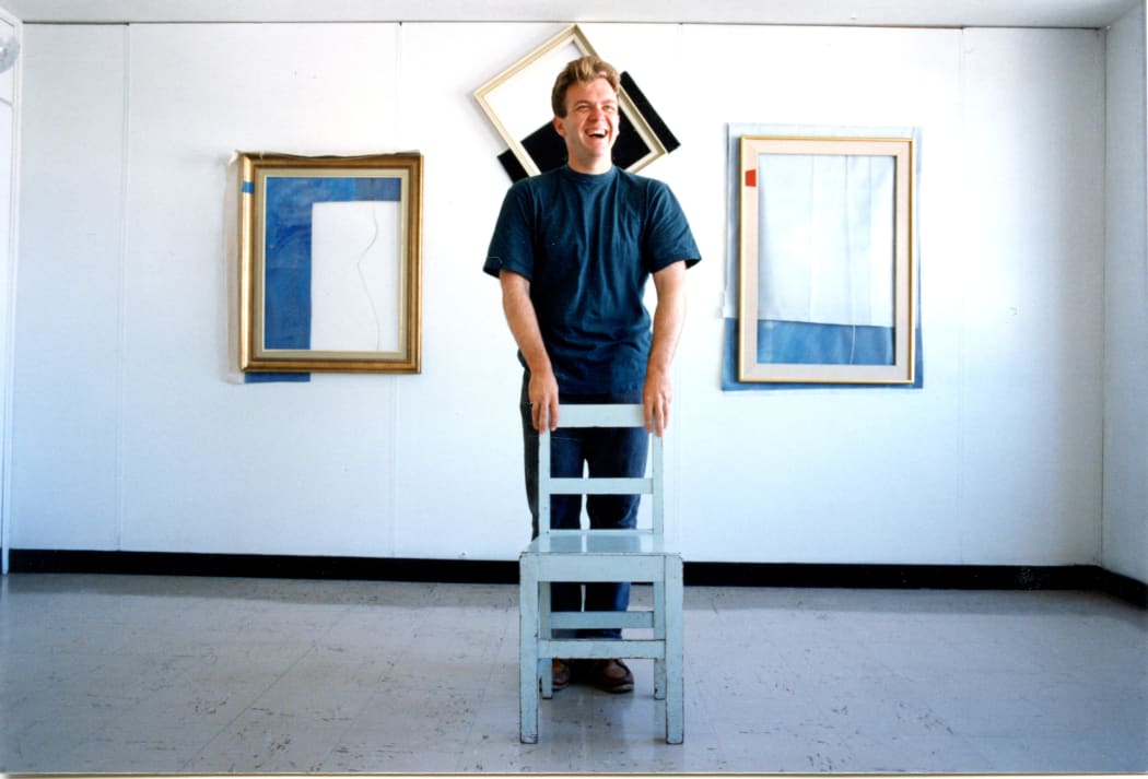 Artist Julian Dashper, 1993