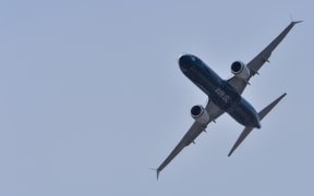 A Boeing 737 Max 9