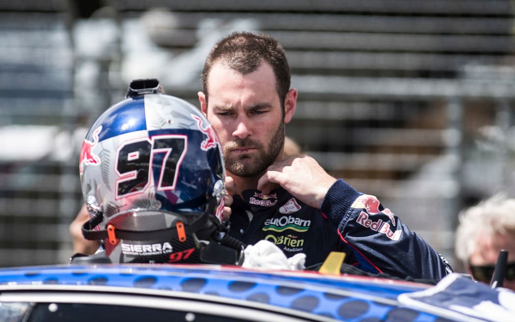 New Zealand driver Shane van Gisbergen.