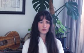 Composer and vocalist Briar Prastiti
