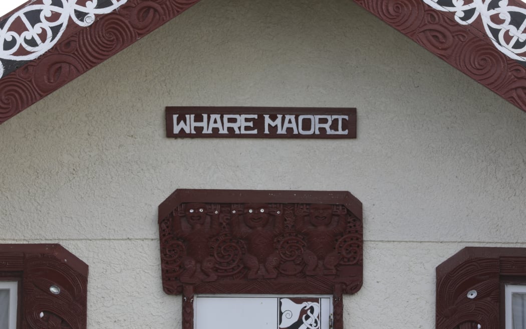 Whare Moari, in Rātana.