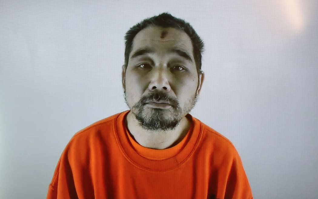 Tingjun Cao appears in the High Court in Christchurch on Friday 1 September 2023charged with the murder of real estate agent Yanfei Bao.