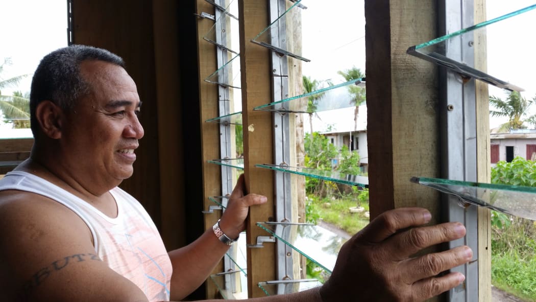 Pastor Mike Naisau of the C3 Church in the Lovu Settlement, Lautoka