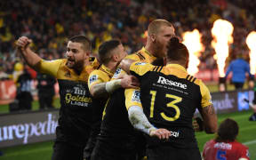 The Hurricanes clinch Super Rugby glory.