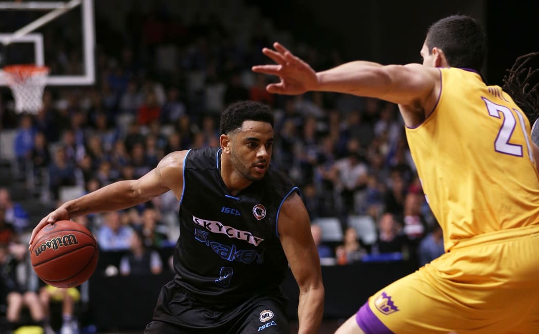 Breakers guard Corey Webster.
