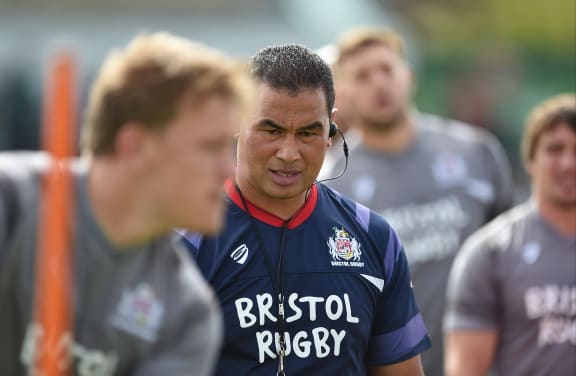 Bristol Bears coach Pat Lam.