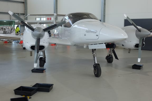 The New Zealand International Commercial Pilot Academy mostly houses Cessna planes.
