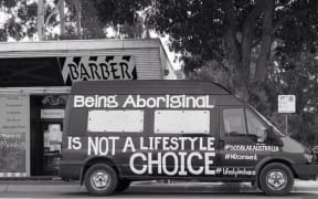 SOS Black Australia.