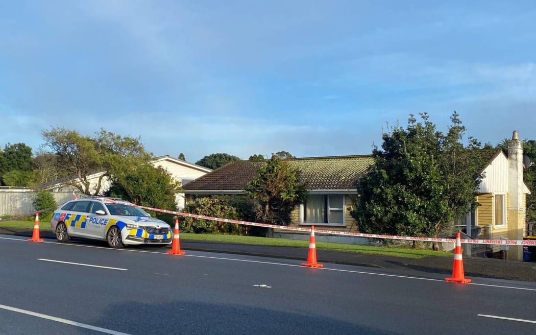 The attack on Rei Marshall happened at a South Rd property in New Plymouth. Photo / Tara Shaskey