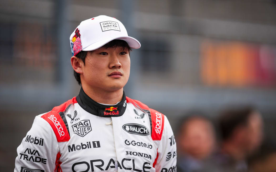 Yuki Tsunoda of Red Bull Racing, 2025.