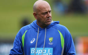 Darren Lehmann, Australia coach.