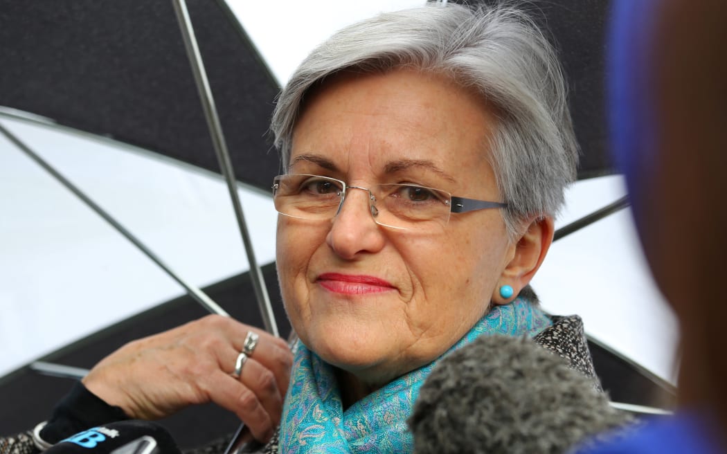 Former Labour MP Maryan Street