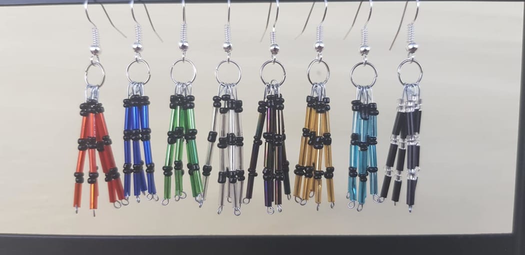 Poi Creation earrings.