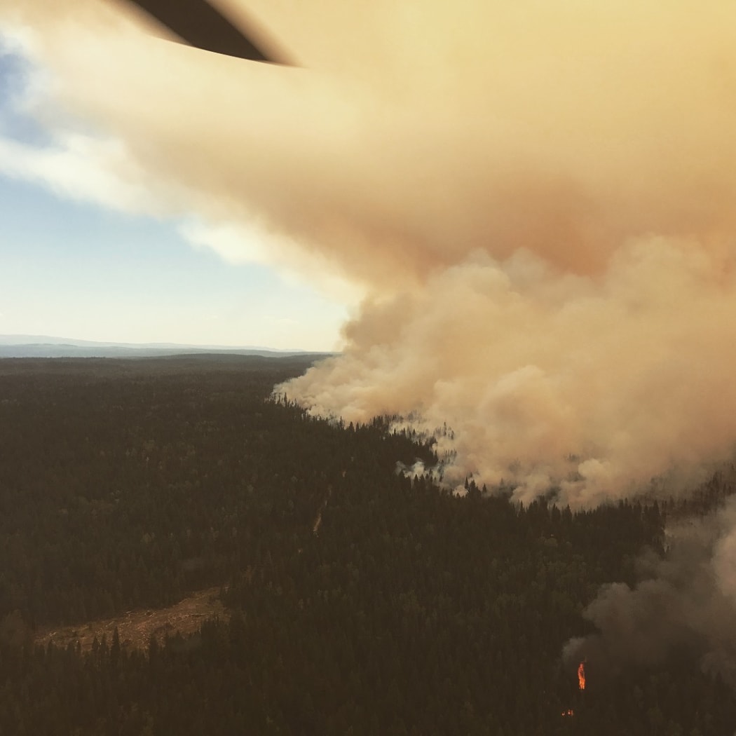 Canada wildfires