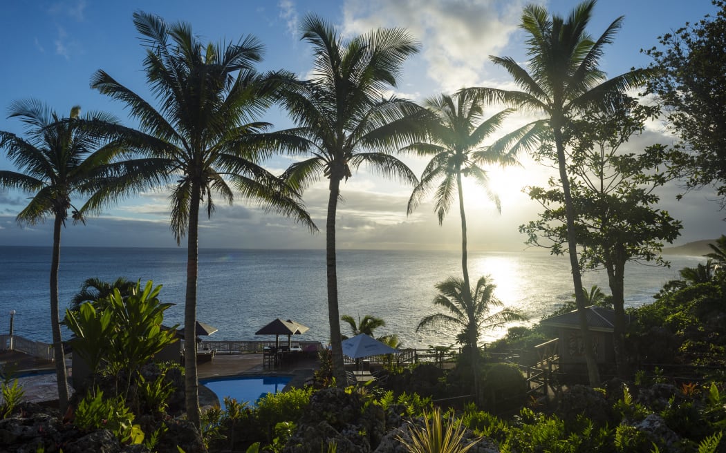 A view off Niue