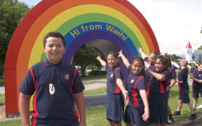 Students at Waihi Central promote their town to tourists with new 'Why Not Waihi?' campaign
