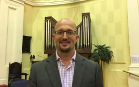 Housing Foundation's manager of strategy and development, Paul Gilberd