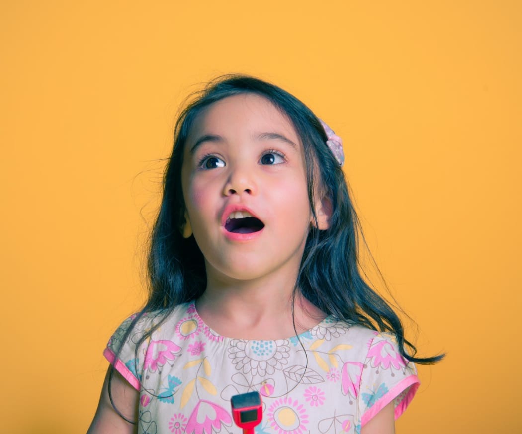 Child Singing