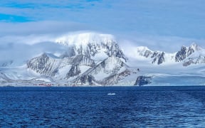 Esperanza Base in Antarctica
