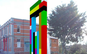 new sculpture for Hamilton