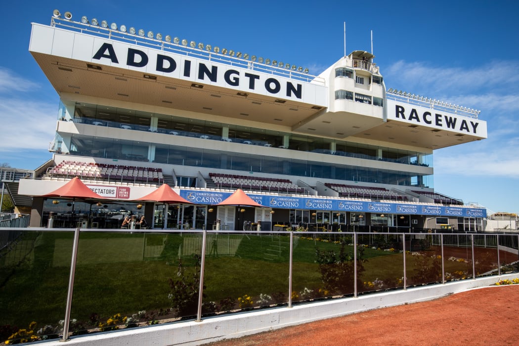 Addington Raceway stands