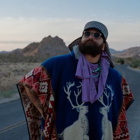 Troy Kingi in the desert 2023