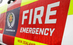 Emergency operations centre in Westport.