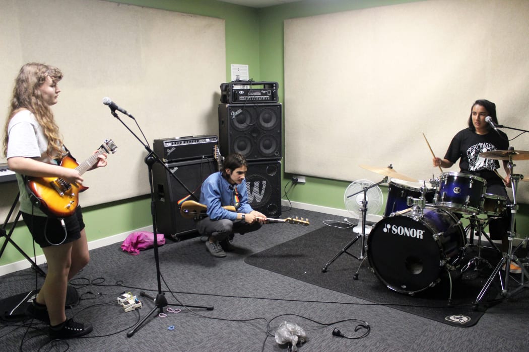 Rehearsal space at The Stomach