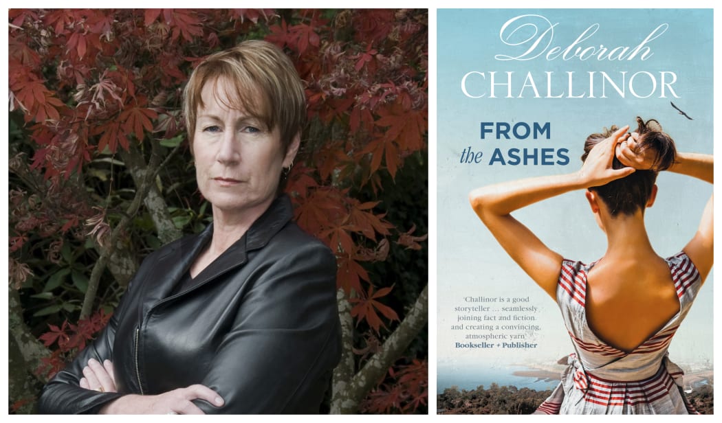 NZ best-selling author, Deborah Challinor