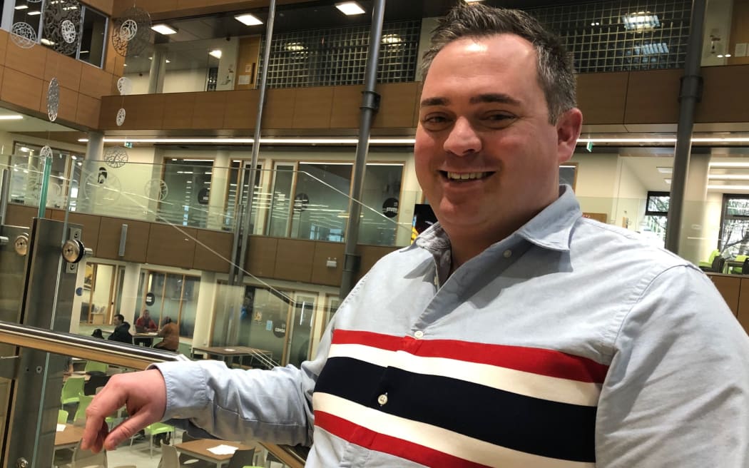 Researcher Kyle Whitfield