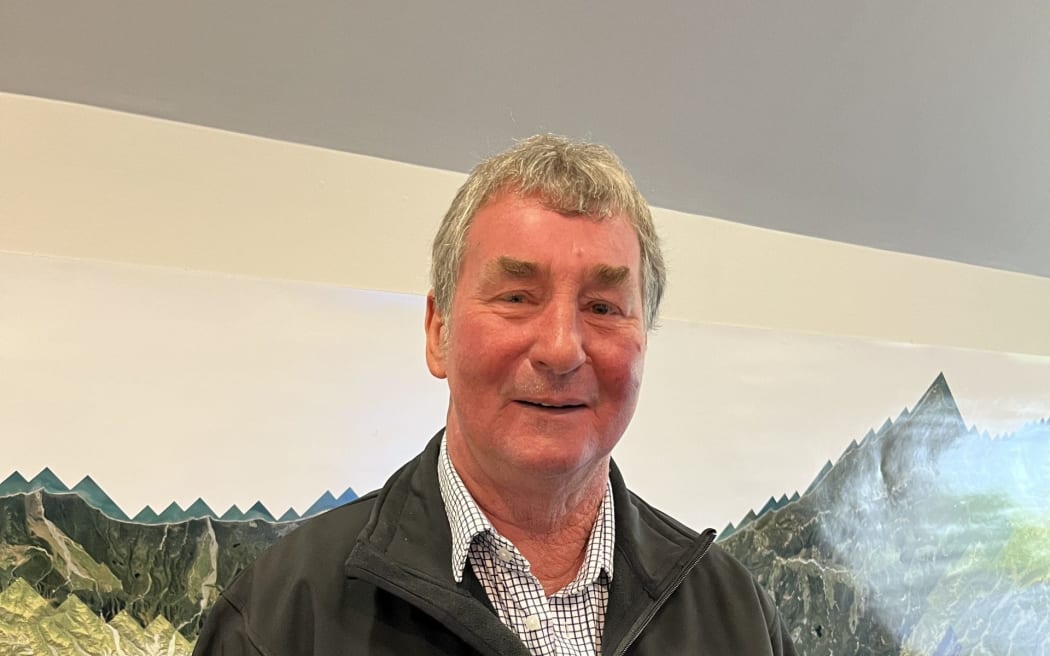 Andy Campbell, Harihari farmer and regional councillor