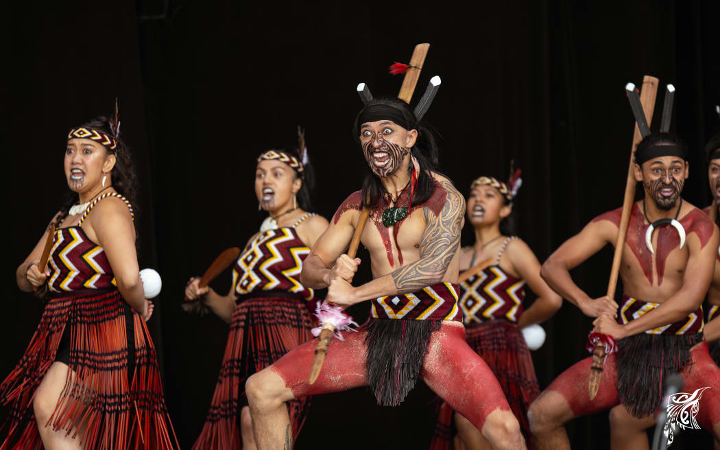 Te Uri o Manumanu at Te Matatini.