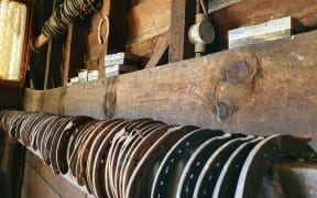Horseshoes in a Molesworth Station smithy