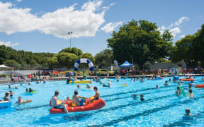 The Waltham Summer Pool in Christchurch