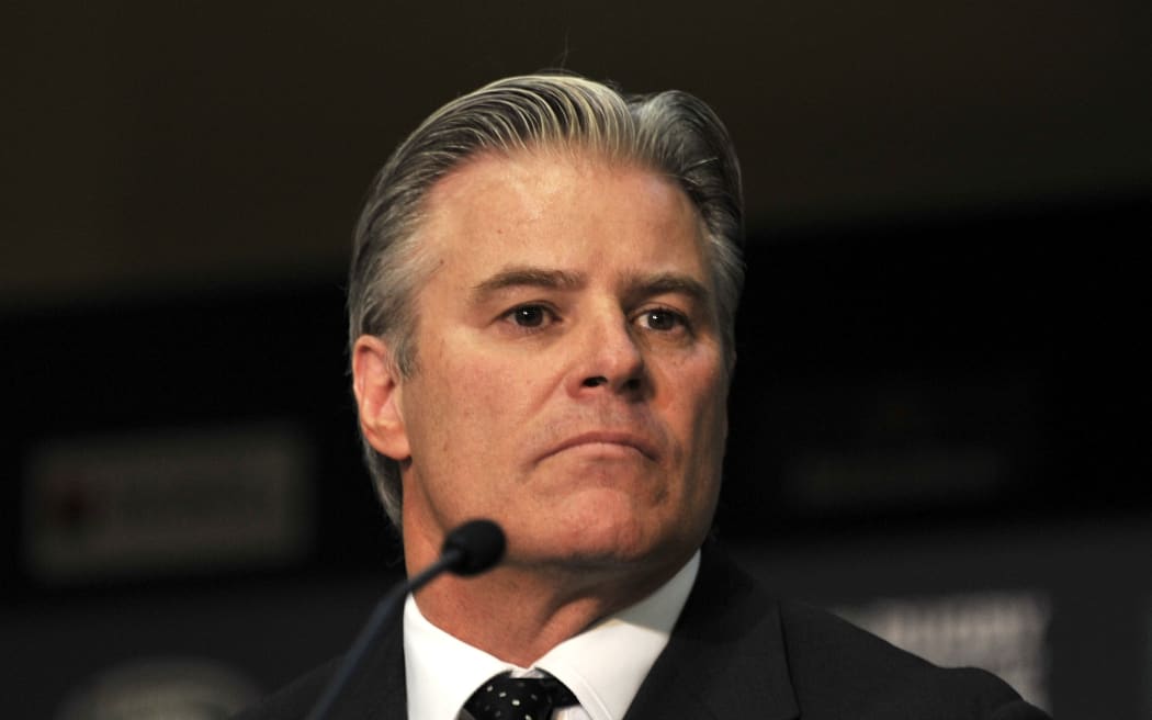 World Rugby chief executive Brett Gosper.